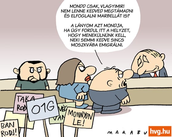 Marabu Féknyúz: Ha menekülni kell