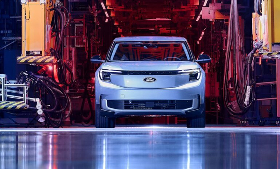 The car: After a development worth two billion euros, production of the European Ford electric car has begun