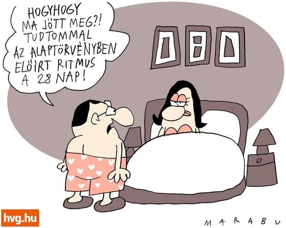 Marabu Féknyúz: A teremtés rendje szerint