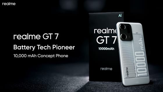 320 wattos töltés, 10 000 mAh-s akkumulátor: szédületes mobilt villantott a Realme