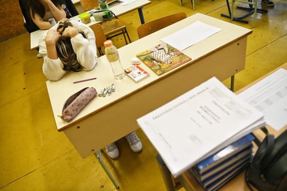 Sokat segített az atlasz, de a térképes feladatoknak így sem örültek a diákok a töriérettségin