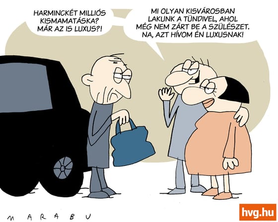 Marabu Féknyúz: Luxustáska? Az semmi!
