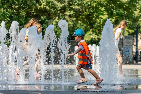 Vízosztással és ivókutakkal készülnek a kánikulára Budapesten