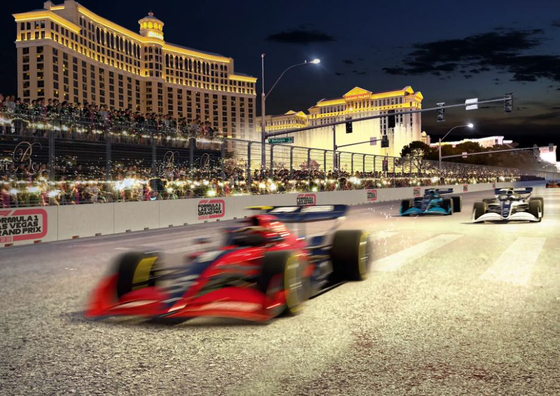 Aut Drasztikusan esnek a jegy rak a Las Vegas i F1 es futam