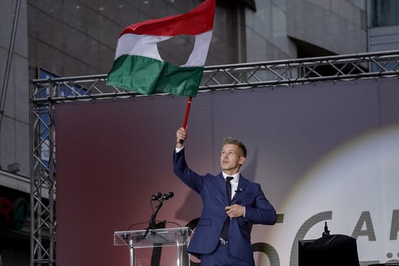 Magyar Péter: Ha elég nagyot nyerünk, nincs az az átrajzolás, ami változtatna az eredményen