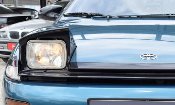 Időgép: 32 évesen szinte vadonatúj Toyota Celica bukkant fel Budapesten