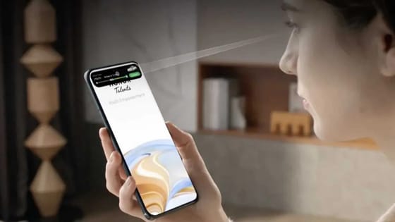 Tecnología: la función de seguimiento ocular de Honor está por llegar y ayudará a los pacientes con esclerosis lateral amiotrófica