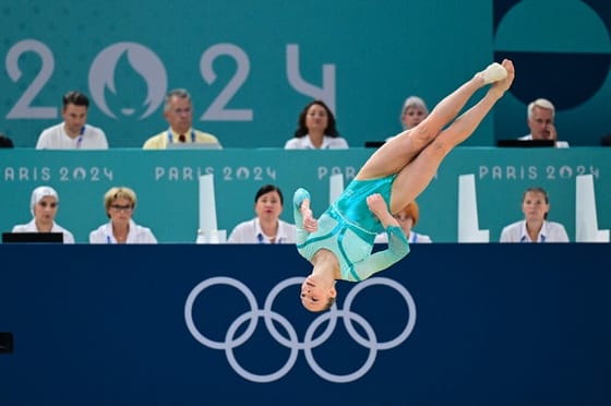 Helyt adtak a románok óvásának, Ana Barbosu olimpiai bronzérmes női talajtornában
