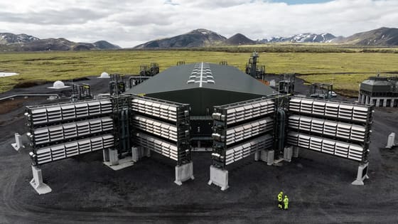 Üzembe állt a világ legnagyobb széndioxid-megkötő üzeme, a Mammoth