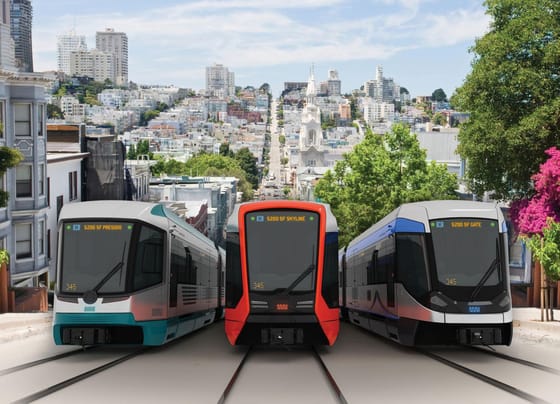 Dimenziót ugrik San Franciscóban a tömegközlekedés, csak hát nagyon furcsa, hogy honnan