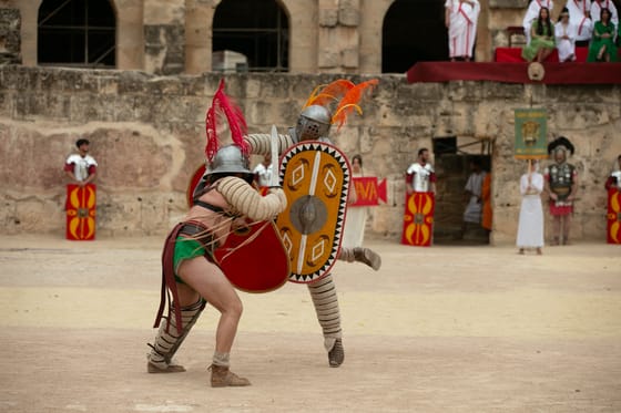 Titokban gladiátorjátékokat tartottak turistáknak a római Colosseumban