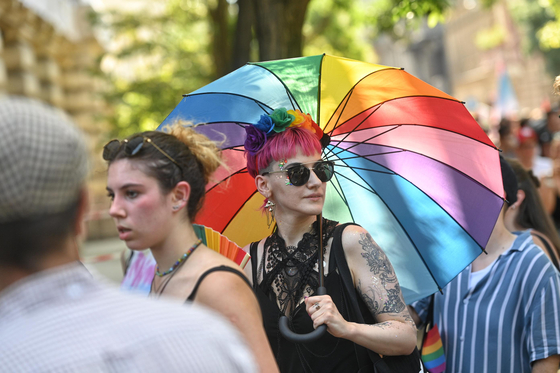 Szivárványos tüntetést tartanak délután Budapesten