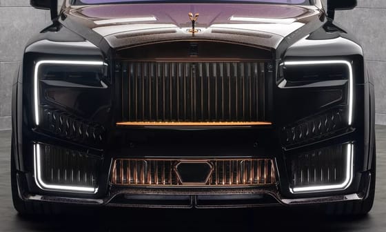 Félelmetes közúti romboló a legújabb Rolls-Royce