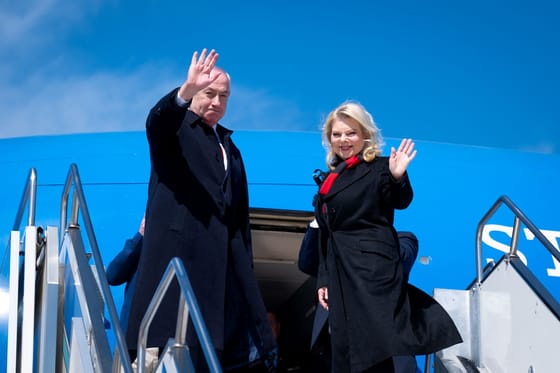 Kerülővel ment Netanjahu Budapestről Washingtonba, hogy kényszerleszállás esetén nehogy letartóztassák