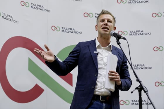 „Menjetek el dolgozni” – visszaszólt Magyar Péternek a Momentum elnöke