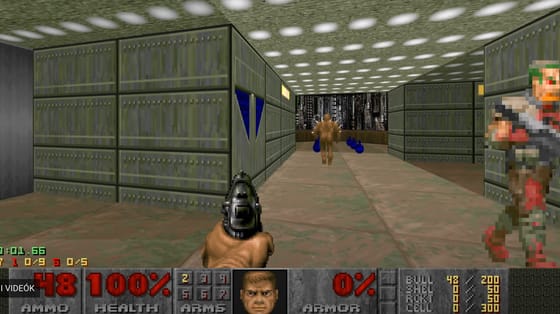 26 éves rekord dőlt meg a Doom 2-ben: mire kettőt pislogna, ez a játékos már végig is száguldott az első pályán