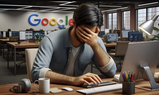 Háborognak a dolgozók, miután az értekezletek moderálását az MI-re bízta a Google