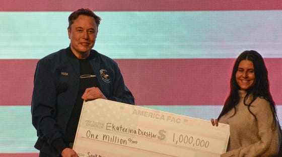 Elon Musk egymillió dolláros csekkekkel akarja eldönteni a legfelsőbb bírósági választást Wisconsinban