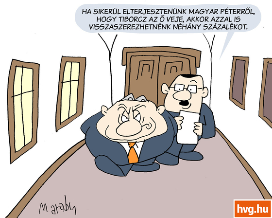 Marabu Féknyúz: Mostantól Tiborcz az ő veje