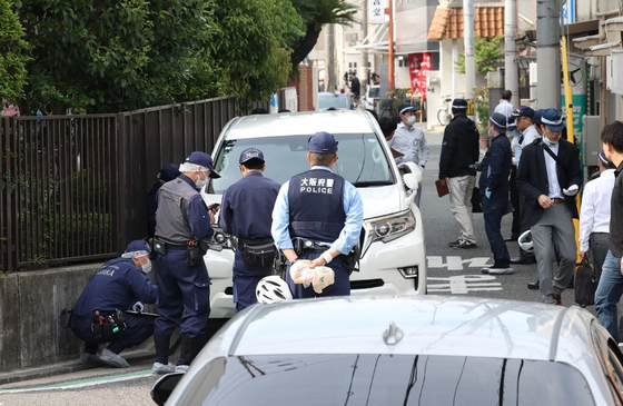 Gyilkos szándékkal hajtott az iskolások közé egy autós Japánban