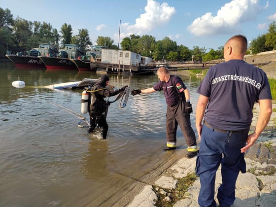 Megtalálták a verőcei hajóbaleset utolsó áldozatát