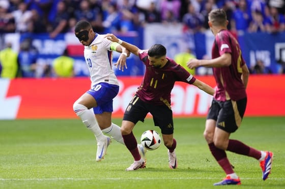 Kikínlódták a franciák a legjobb nyolcba jutást, Franciaország-Belgium 1-0