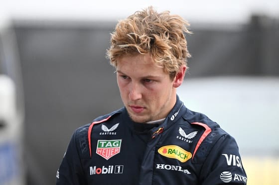 Ez gyors volt: Liam Lawsont máris lecseréli a Red Bull?