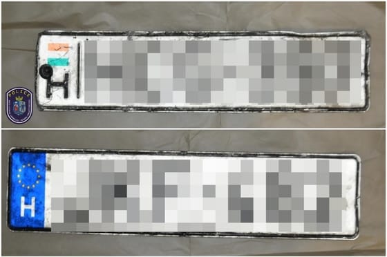 Találomra cserélgette a rendszámokat kocsiján egy sükösdi autós