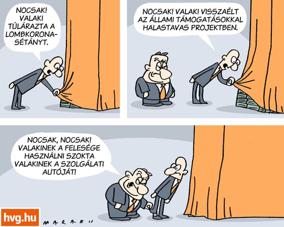 Marabu Féknyúz: Nocsak, nocsak!