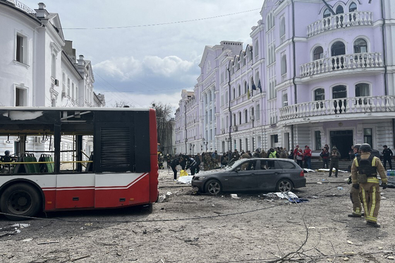 Kilenc ember vesztette életét Ukrajnában egy orosz dróntámadásban