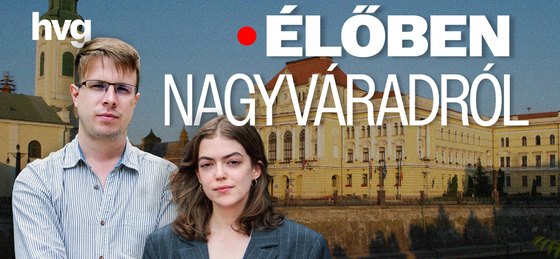 Hogyan várják Magyar Pétert Nagyváradon? – élő bejelentkezés a helyszínről