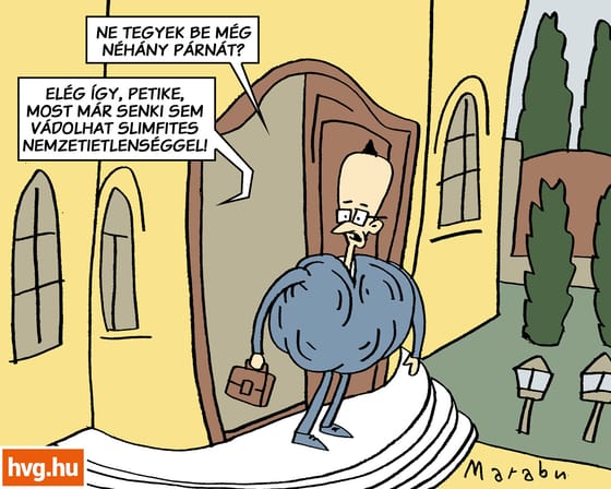 Marabu Féknyúz: Petike már nem slimfit