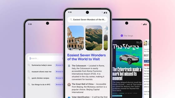 Androidra is jön a díjnyertes böngésző, amiért rengeteg iPhone-os van oda – már kipróbálhatja