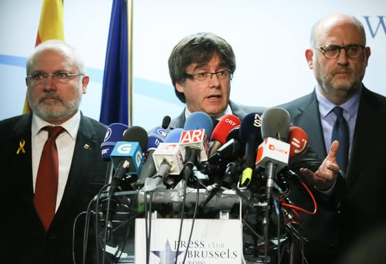 Carles Puigdemont ismét elmenekült a spanyol hatóságok elől