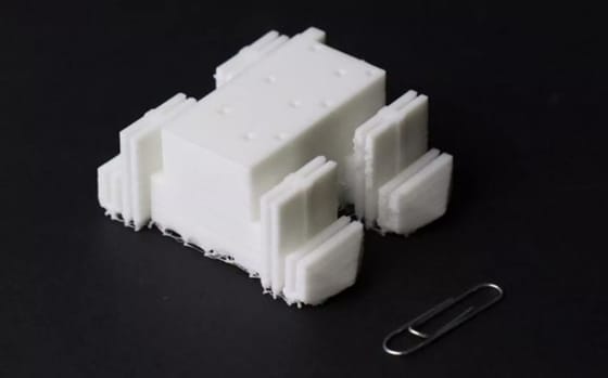 Járni tudó négylábú robotok sétálnak ki a 3D-nyomtatóból