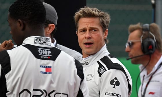 Budapesten van Brad Pitt, egy belvárosi luxusszállodában szállt meg
