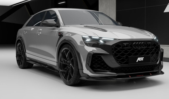 Közel 800 lóerős masztodon lett az Audi RS Q8 Legacy Edition