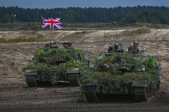A britek 2025-től egy egész katonai alakulatot tartanak készenlétben Észtország védelmére
