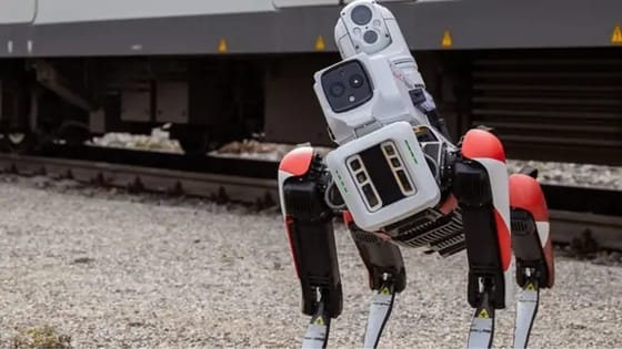Robotkutyát alkalmaz a német vasút