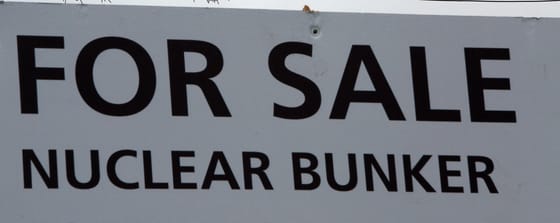 Most bárki megvásárolhat egy hidegháborús atombunkert Angliában