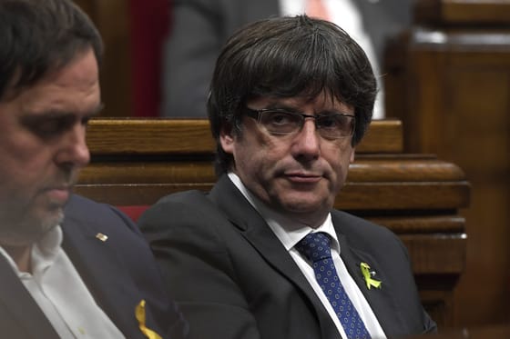 A spanyol parlament amnesztiát adott a katalán szeparatistáknak