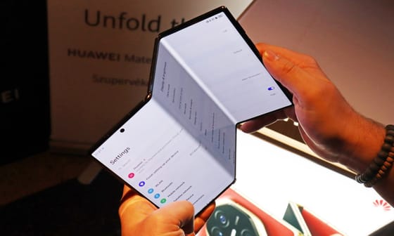 Megújulhat a Huawei forradalmi mobilja, ilyen lehet a hamarosan érkező, duplán hajlítható Mate XT 2