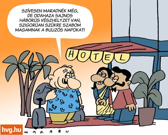 Marabu Féknyúz: Vége az indiai üdülésnek
