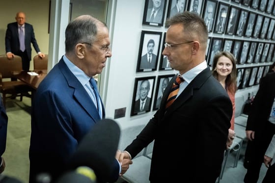 Szijjártó: Lavrov mindig igyekezett teljesíteni a kéréseinket