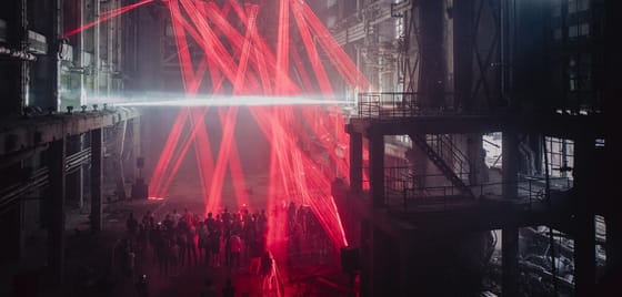 A nyárvégi INOTA Focus újra földöntúli fényművészettel teríti be az erőművet