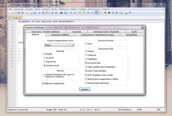 notepad++