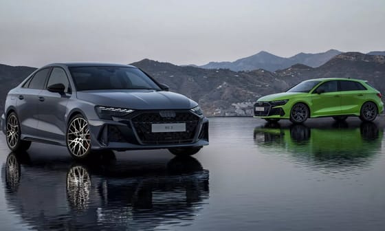Győr büszkesége: tovább él az ordító 5 hengeres a legújabb Audi RS3-ban