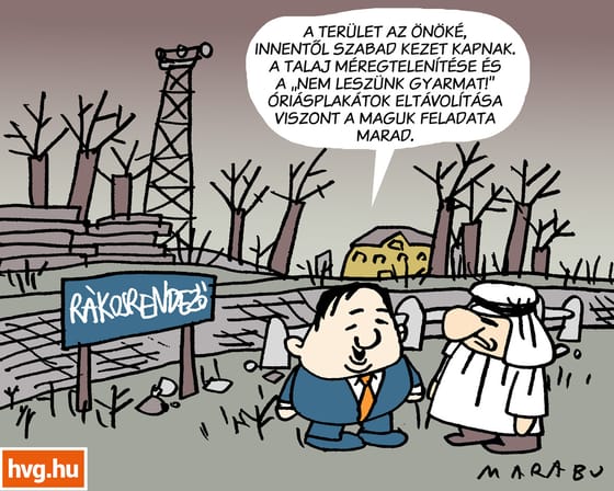 Marabu Féknyúz: Mini-Dubaj