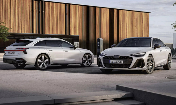 Igen komoly villanyhatótávval debütált a vadonatúj plugin hibrid Audi A6