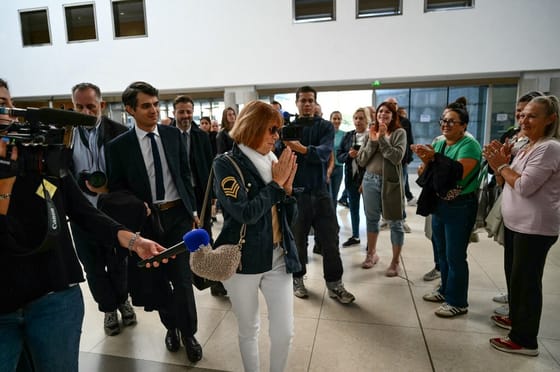 Még lánya születésekor is nemi erőszakot követett el a Pélicot-ügy 51 vádlottjának egyike